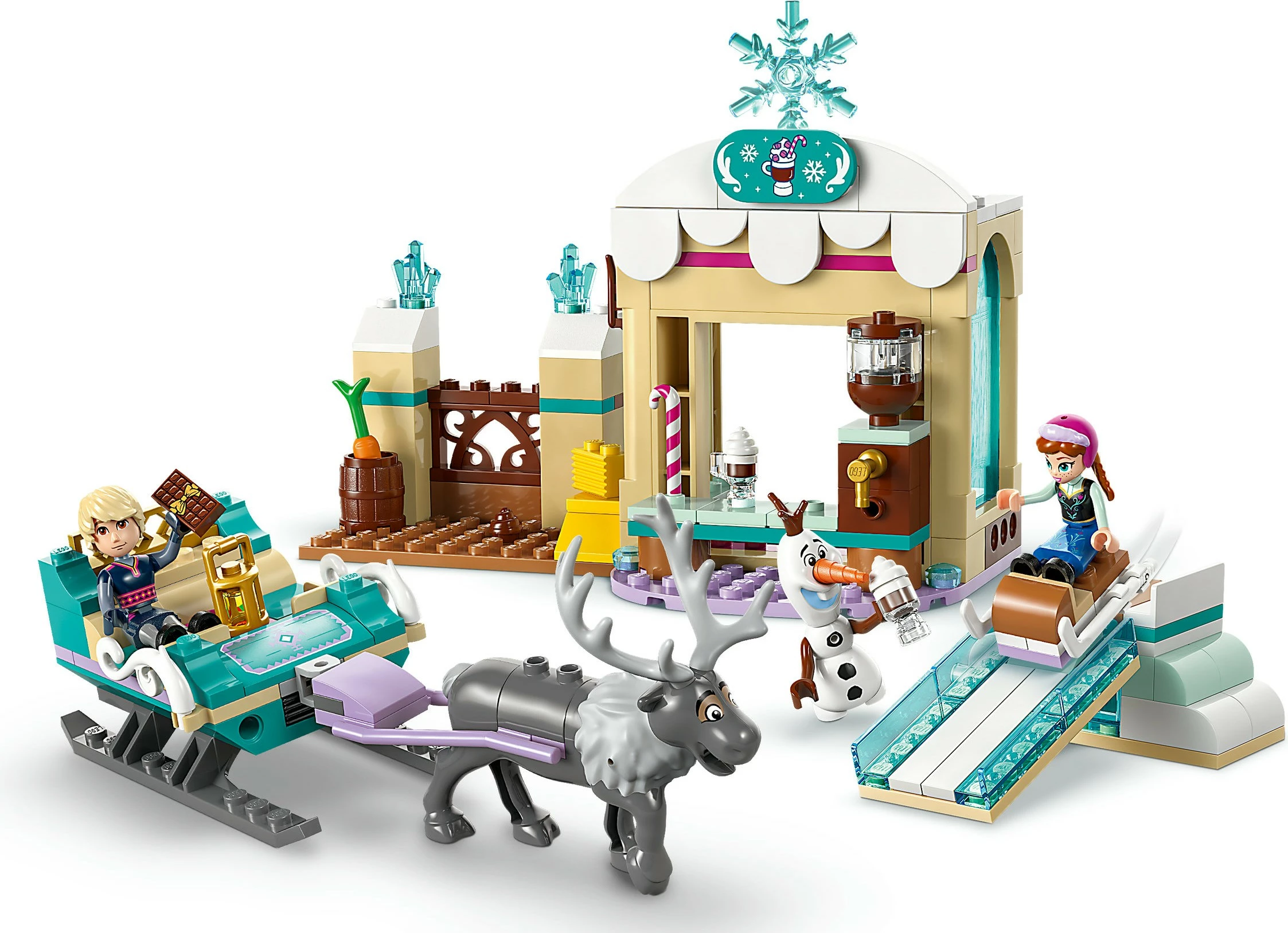 Avantura sani Annine - LEGO Disney 43256, 192 delov, večbarvno
