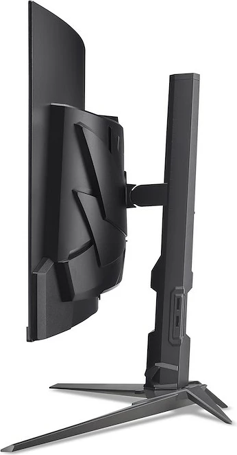 UltraWide Quad HD 34" QD-OLED monitor, Acer Predator UM.CXXEE.501, črn