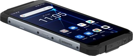 Robusten pametni telefon myPhone Hammer Construction eSIM, 6/128GB, črn