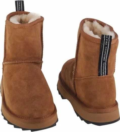Kratki zimski škornji, EMU Australia, rjavi