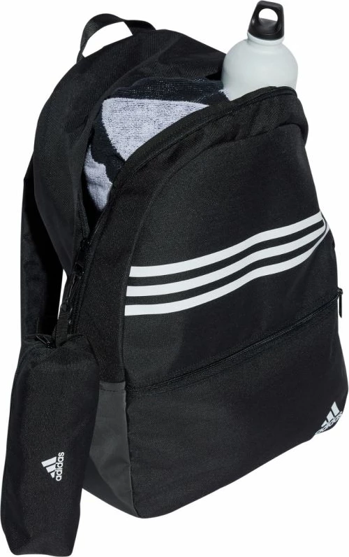 Nahrbtnik za ženske in moške adidas, črn