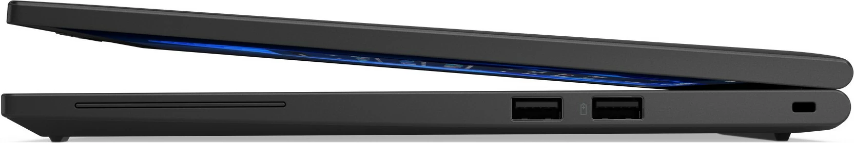 Prenosnik 2-v-1 Lenovo ThinkPad T14s G1 CU7 255U, 32GB RAM, 1TB SSD, Windows 11 Pro, črn