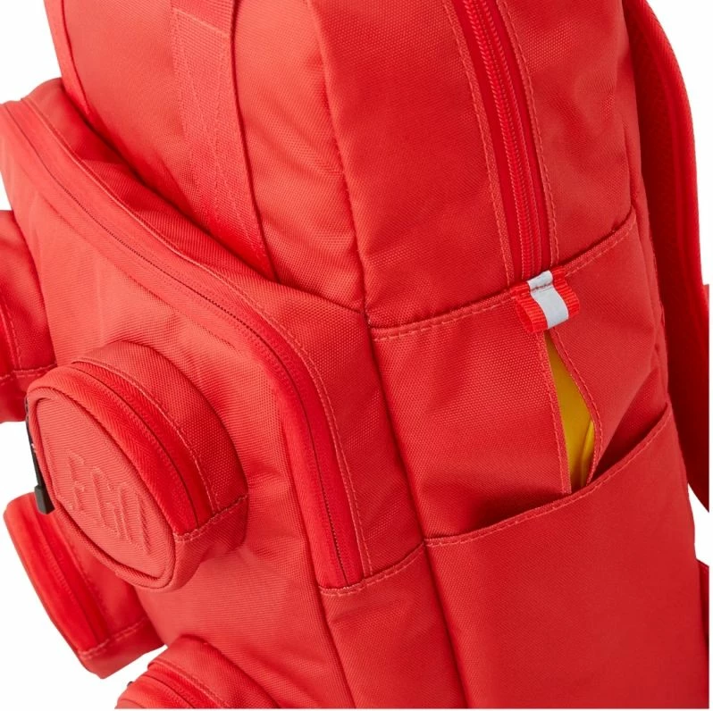 Nahrbtnik Lego Brick 2x2 Inny, rdeč
