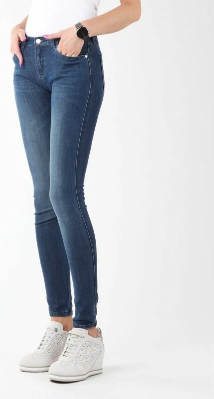 Jeans za ženske Wrangler, modri