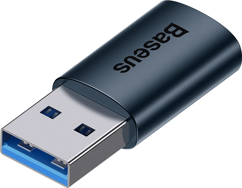 Adapter USB 3.1 OTG, USB-A na USB Type-C, Baseus Ingenuity Series, moder
