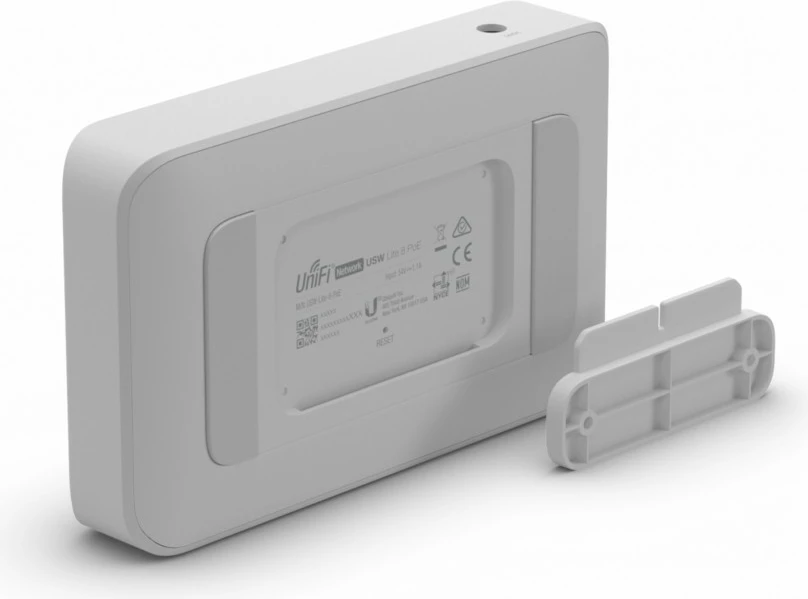 Managed switch UniFi Switch Lite 8 PoE, Ubiquiti, L2, Gigabit Ethernet, bel