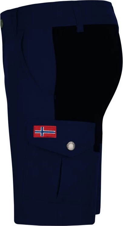 Kratke hlače za otroke Trollkids, črne