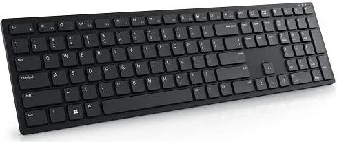 Brezžična tipkovnica z US International razporedom Dell KB500, črna