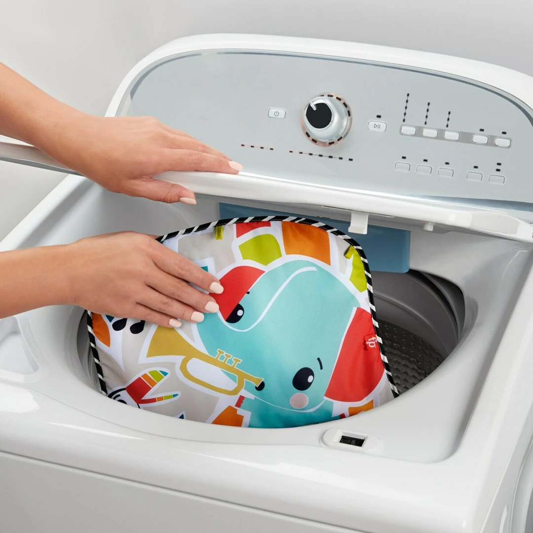 Izobraževalna preproga z klavirjem Mattel Fisher-Price HWY57, večbarvna