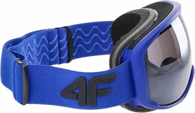 Otroške smučarske očala 4F, modre