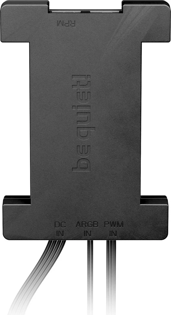 Vodni hladilnik za procesor, BE QUIET! LIGHT LOOP 240 mm, črn