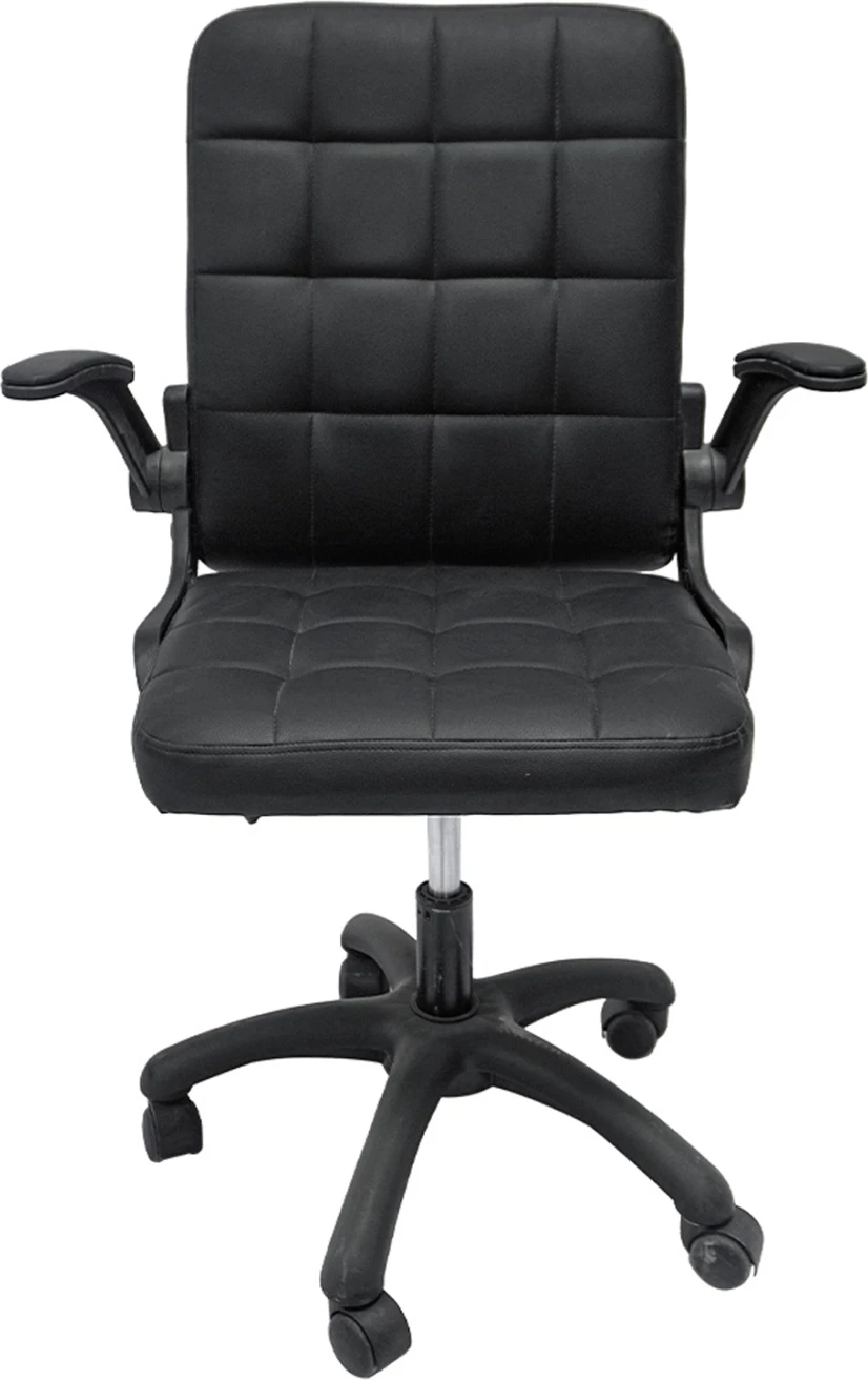 Pisarniški stol PORTIMA FH1197.01 črn PVC-nylon okvir in podnožje 69x53x98Hcm