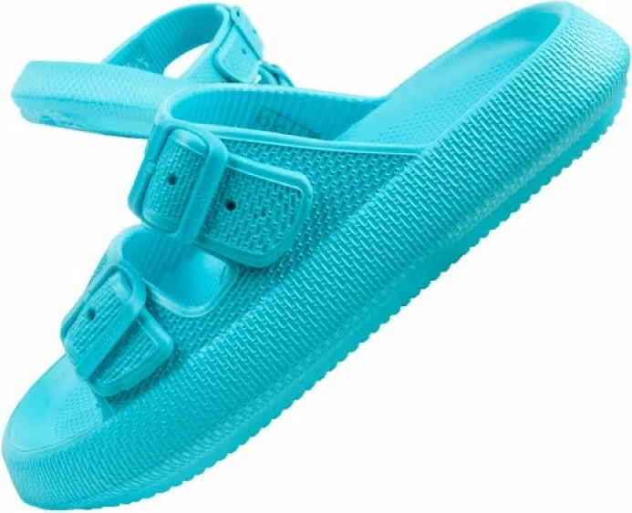 Copati za ženske CMP Belem Slipper W 3Q90646 L915, turkizni