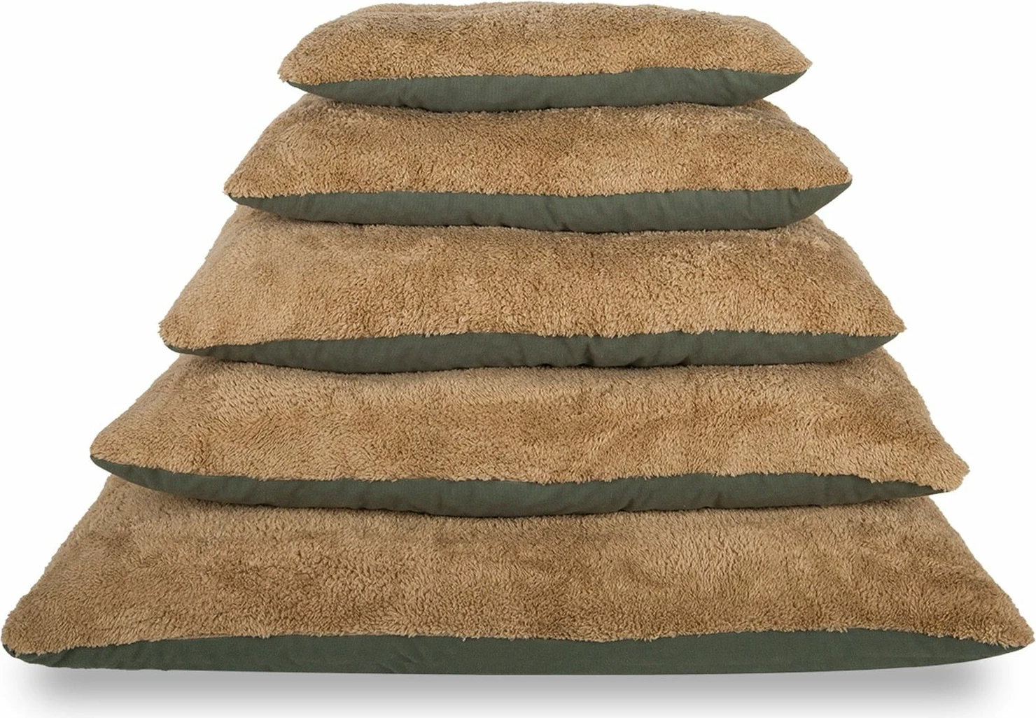 Ležišče za pse Polly, Paws & Whiskers, 35 x 50, zeleno