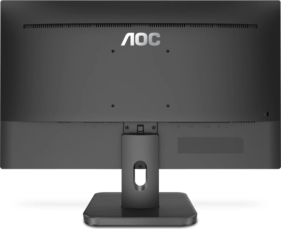Monitor 23,8" Full HD LED, AOC E1 24E1Q, črn