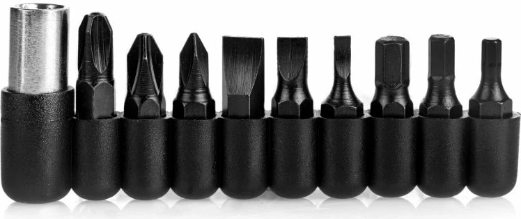 Večnamenski pripomoček Spokey, moški, črn