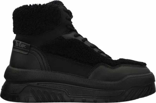 Čevlji za ženske Lee Cooper, črni