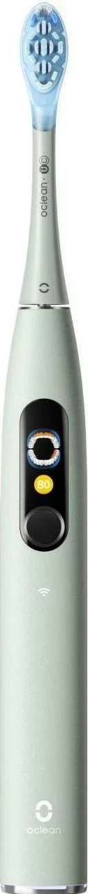Sončna električna zobna ščetka Oclean X Ultra 20, 32 stopnje intenzivnosti, 5 načinov, zelena