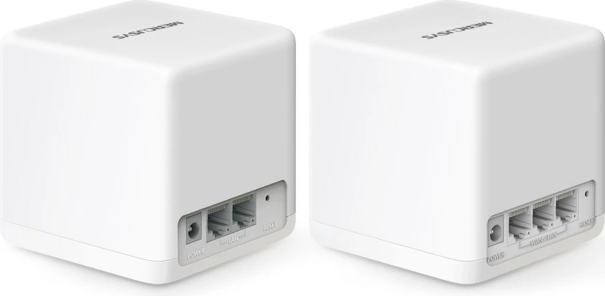 WiFi Mesh sistem Mercusys AX1500, Halo H60X, paket 2, bel