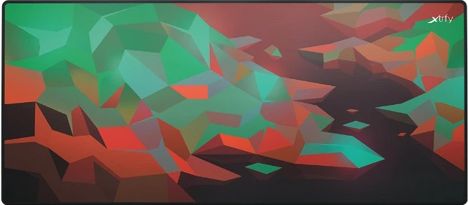 Velik miškina podloga Cherry Xtrfy GP5 Litus Red XL, rdeča