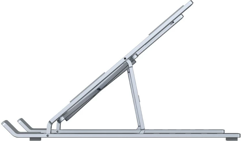 Stojalo za prenosnik UNITEK OT155SL, srebrno