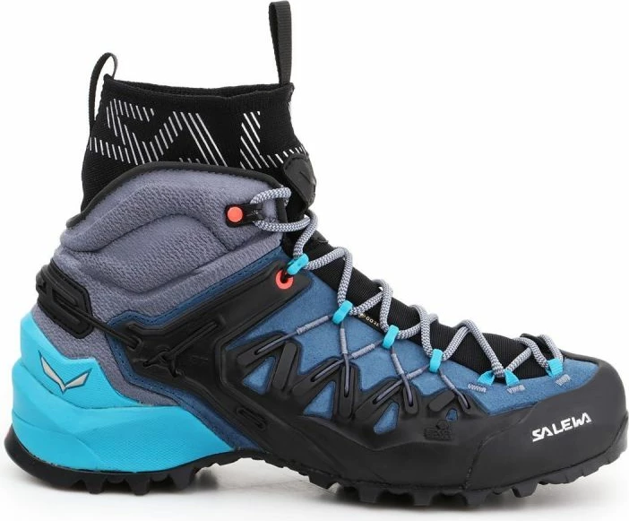 Gorsko-alpinistične atletske čevlje Wildfire Edge Mid GTX W, Salewa, ženske