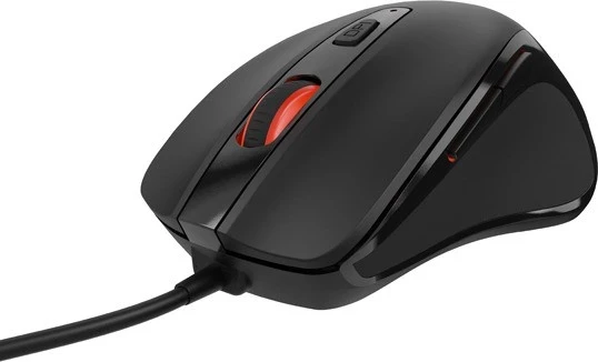 Ergonomska žična miška Natec Pigeon 2, z večbarvno osvetlitvijo