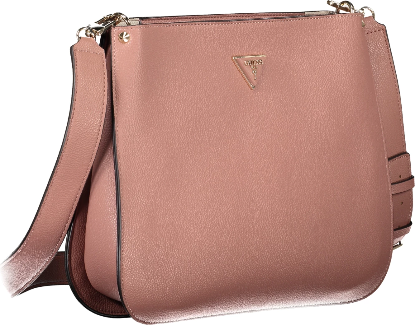 Rožnata torbica za ženske GUESS JEANS Meridian
