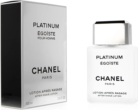 Aftershave za moške Chanel Platinum Egoiste, 100 ml