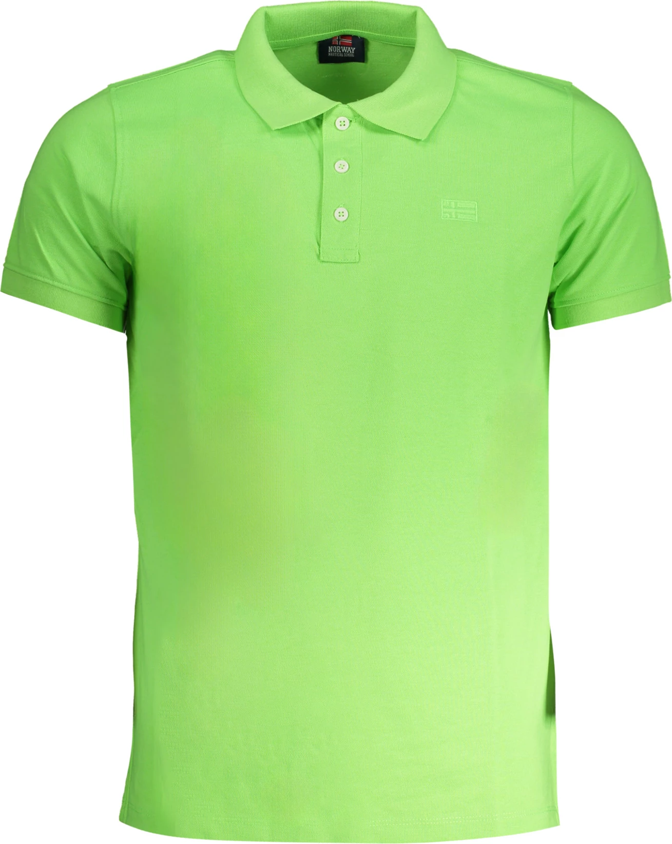 Polo majica za moške, zelena, NORWAY 1963