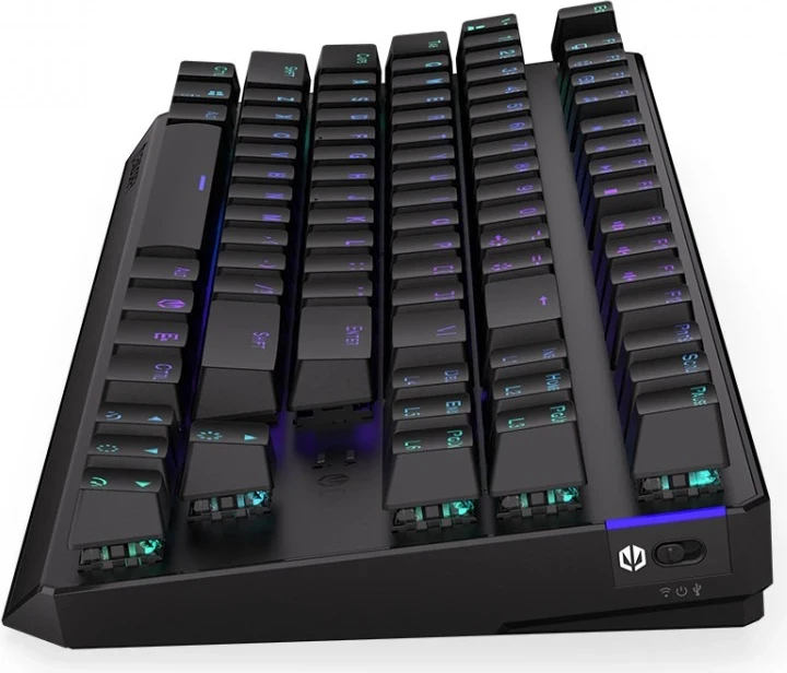 Mekaniški brezžični TKL tipkovnica Endorfy Thock, črna