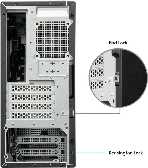 Računalniško ohišje Chieftec UNI Series BS-20B-OP, midi tower, micro ATX/Mini-ITX, črno