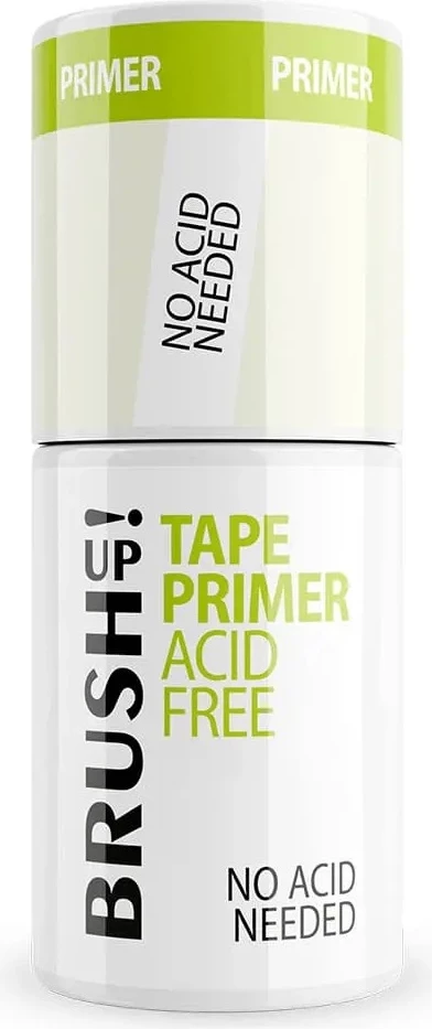Brezkislinski lak za nohte BrushUp! Tape Primer, 6 ml