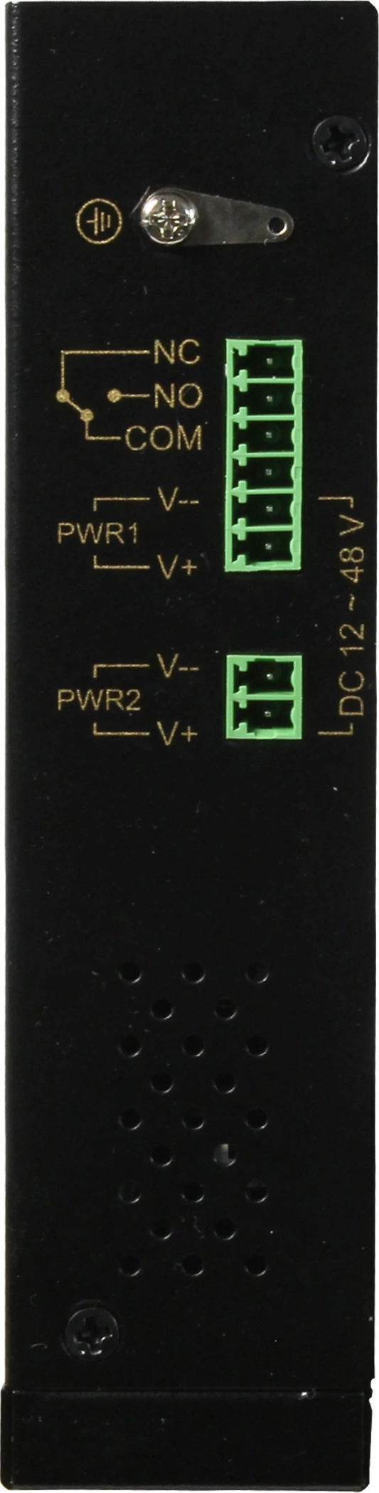 Mostek za omrežje ALLNET 172755, 100 Mbit/s, Ethernet LAN, črn