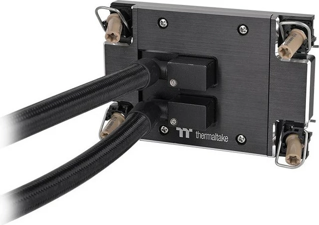 Hladilni sistem na tekočino Thermaltake AW420, 3x140 mm, črn