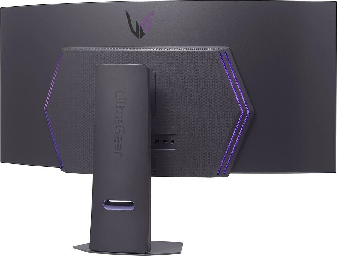 Monitor UltraGear 45", OLED, WQHD, 240 Hz, webOS, LG 45GX90SA-B