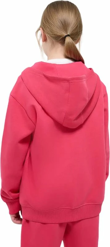 Duks s kapuco za otroke 4F, rožnat