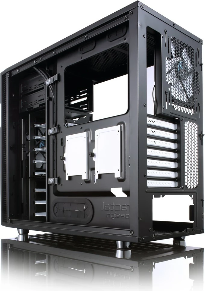Računalniško ohišje Fractal Design Define R5, Midi Tower, ATX, micro ATX, Mini-ITX, črno