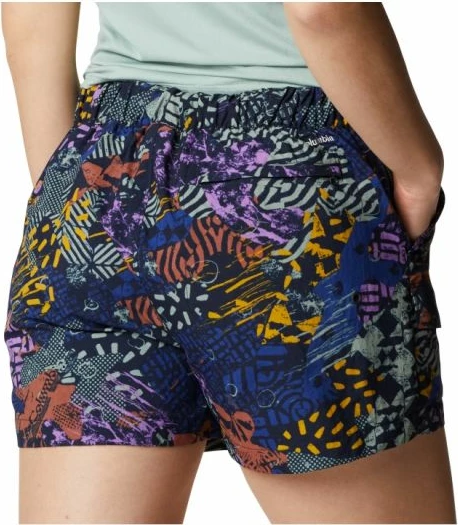 Poletne cargo kratke hlače Columbia W Summerdry za ženske, temno modre