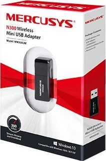 Brezžični adapter Mercusys MW300UM