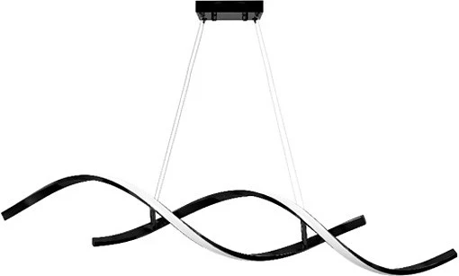 Viseča svetilka LED, Activejet AJE-STELLA, črna