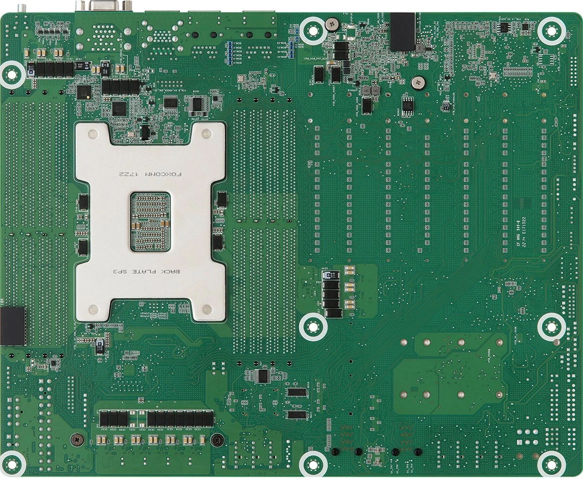 Matična plošča za strežnik ASRock ROMED8-2T/BCM, Socket SP3, ATX, 8 rež za RAM, 3 LAN