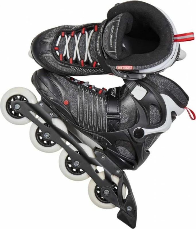 Rekreativni in športni rolerji Tempish Wire 2.0 za moške, črni