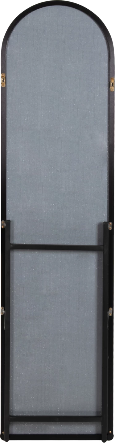 Talno stoječe ogledalo JOELY FH9578.01 aluminijast okvir v črni barvi 40x31x160Hcm