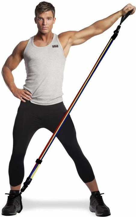 Set elastičnih trakov za vadbo Yakimasport BB 2330 za ženske