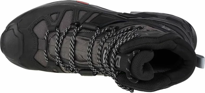 Trekking čevlji Salomon Quest 4 GTX za moške, črni