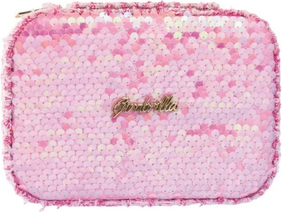 Škatla za nakit Nice Girabrilla 19093, za deklice, temno rožnata