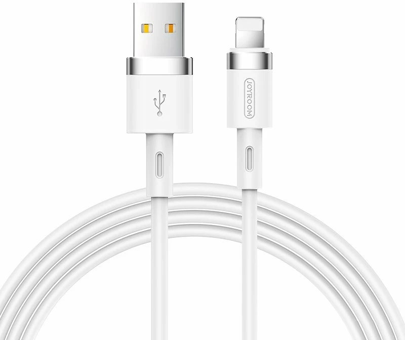 Kabel USB-A na Lightning, 1,2 m, bel, Joyroom S-1224N2