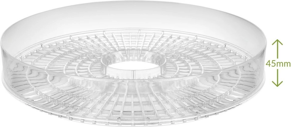 Sušilnik gob, zelenjave in sadja GreenBlue GB190, 5 pladnjev, 250 W, bel