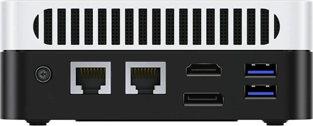 Mini računalnik CHUWI LarkBox X, Intel N N100, 12 GB RAM, 512 GB SSD, bel